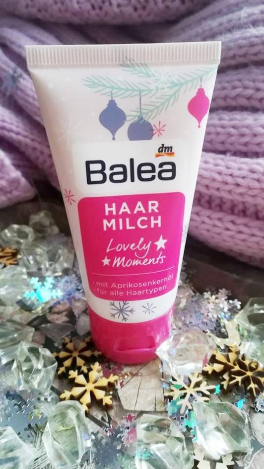 Kalendarz Adwentowy balea mleko do włosów