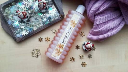 Avon Gingerbread płyn do kąpieli