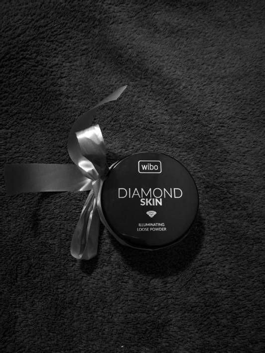 Wibo Diamond Skin, Rozświetlający puder do twarzy, Illuminating Loose Powder