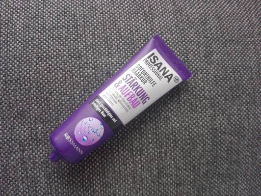 Isana Professional, Kuracja błyskawiczna do włosów Wzmocnienie & Odbudowa