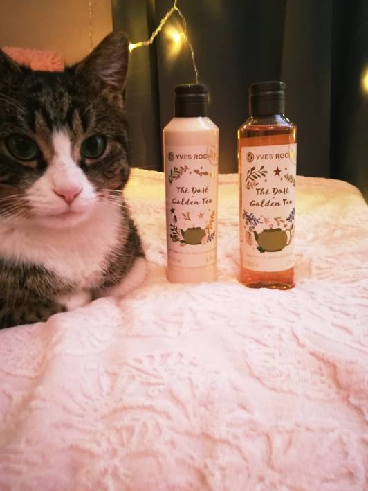 Mleczko do ciała, Golden Tea yves rocher