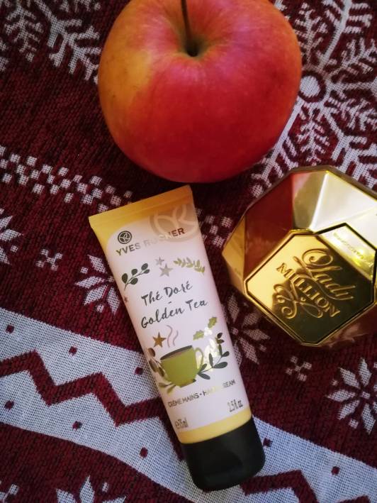 Krem do rąk złota herbata Yves Roche golden tea