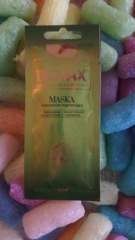 L'biotica Biovax, Bambus & Olej awokado, Maska do włosów intensywnie regenerująca