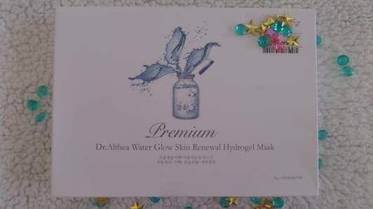 Dr. Althea nawilżająca maseczka hydrożelowa