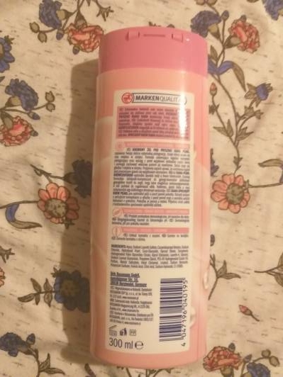 Isana Żel pod prysznic, Perłowy 