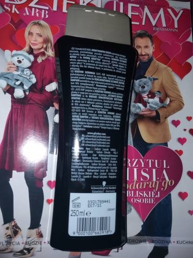 Schwarzkopf Gliss Kur, Ultimate Repair, Szampon do włosów bardzo zniszczonych