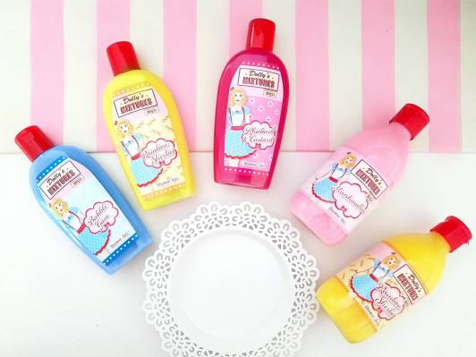 Dolly's Mixtures, żele pod prysznic