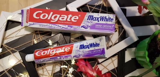 Colgate Pasta do zębów, Max White, Shine Crystals