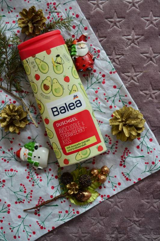 Balea Avocuddle & Strawberry Kiss- żel pod prysznic 