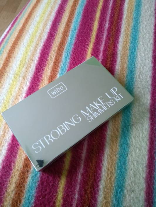 Wibo Strobing Make Up Shimmers Kit, Paleta rozswietlaczy do twarzy