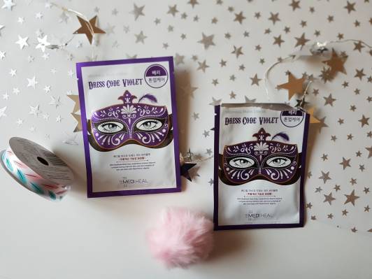 Mediheal Maska do twarzy w płacie, Dress Code Violet