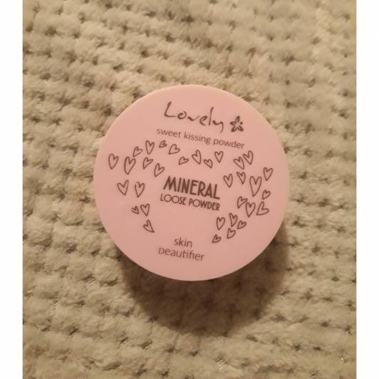 Lovely Puder do twarzy, Mineralny, Sypki, Mineral loose powder