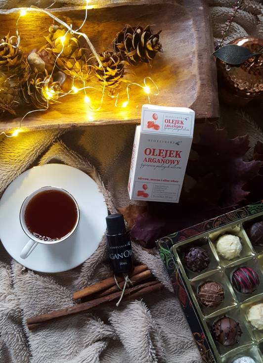 Bioélixire Olejek arganowy, Tajemnica pięknych włosów