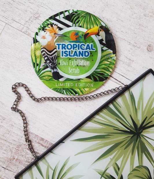 Marion Tropical Island, Scrub do twarzy, Kiwi