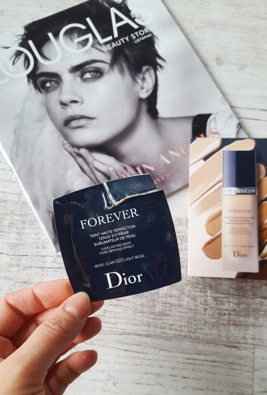 Dior Diorskin Forever, Everlasting Wear, Light Beige 020