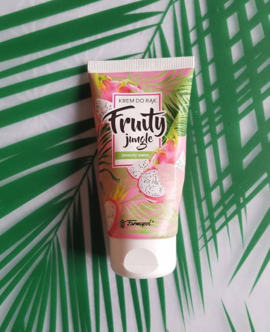 Farmapol Fruity Jungle, smoczy owoc, krem do rąk