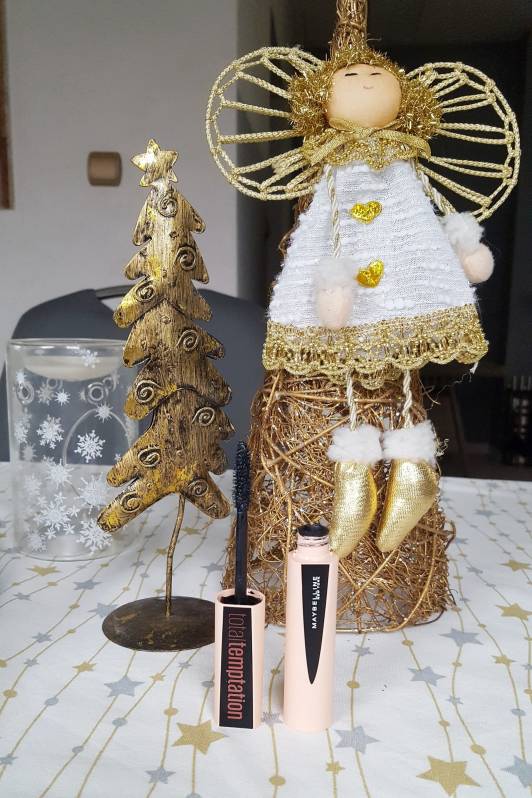 Maybelline Total Temptation, Tusz do rzęs, Black