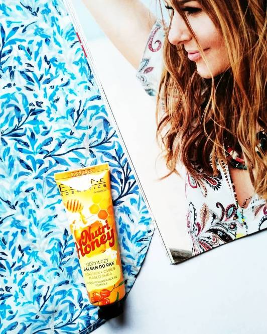 Eveline Odżywczy balsam do rąk, Nutri Honey