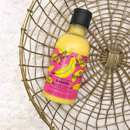 The Body Shop Żel pod prysznic, Banana