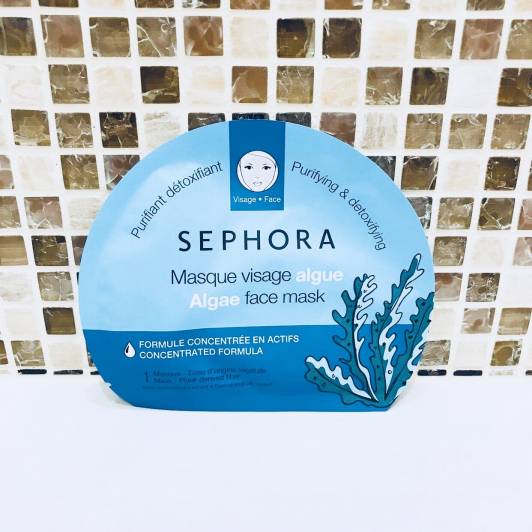Sephora Maseczka do twarzy w płacie, Algae
