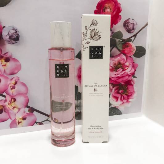 RITUALS Mgiełka do ciała i pościeli, The Ritual of Sakura
