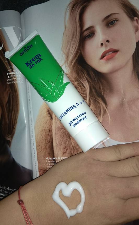 Anida Krem do rąk, glicerynowo aloesowy