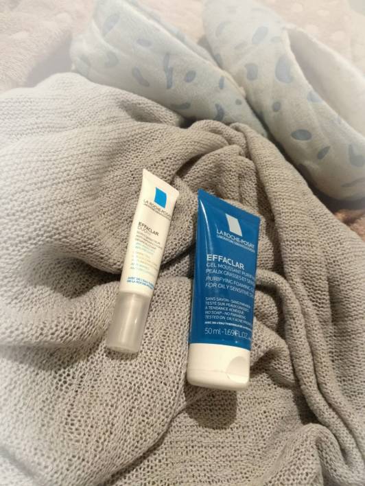 La Roche Posay zestaw Effaclar