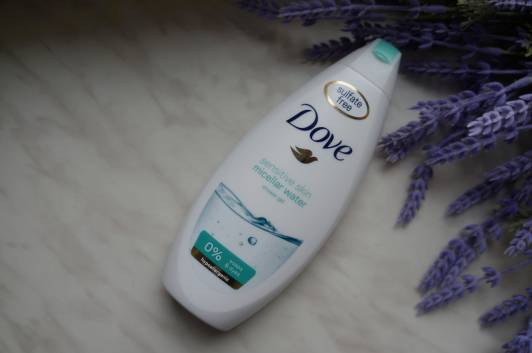Dove Żel pod prysznic,Micellar Water,Sensitive Skin