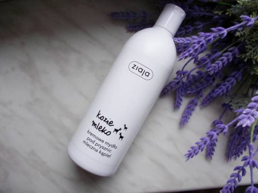 Ziaja Kozie mleko, Kremowe mydło pod prysznic