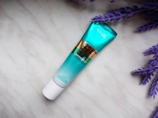 Vollare Cosmetics Baza pod makijaż korygująca zaczerwienienia z minerałami i kwasem hialuronowym