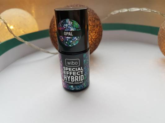 Wibo Real! Hybrid, Lakier hybrydowy, Special Effect, kolor: Opal