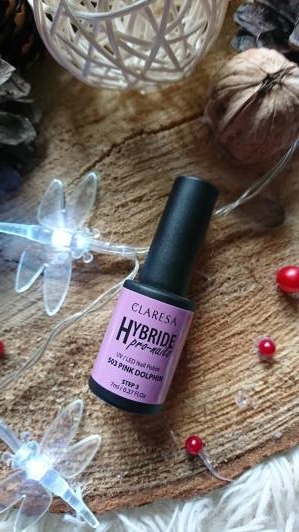 Claresa Lakier hybrydowy, nr 503 Pink Dolphin