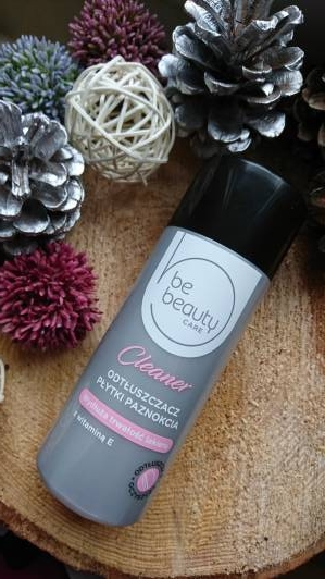 BeBeauty Care, Cleaner, Odtłuszczacz płytki paznokcia z witaminą E