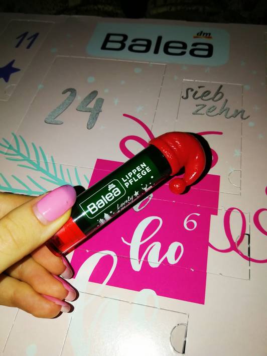 Balea Pomadka ochronna do ust, Lovely Moments