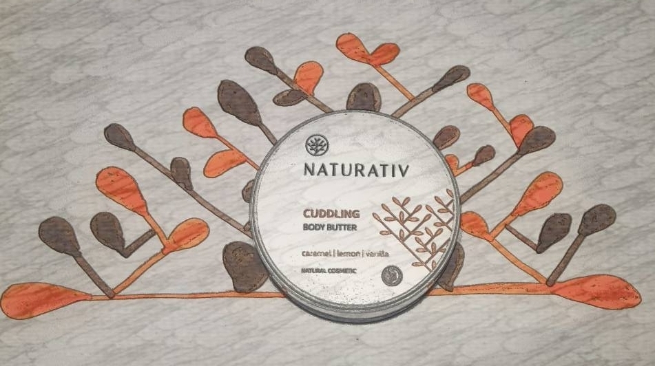 Naturativ Cuddling Body Butter