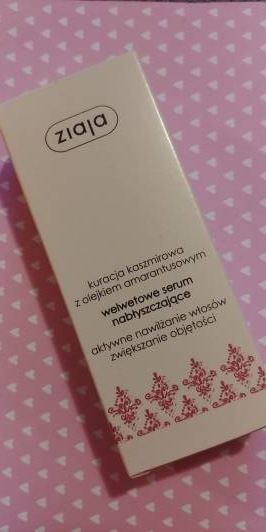 serum do włosów 