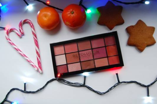 Makeup Revolution Paleta cieni, Re-Loaded, Newtrals 2