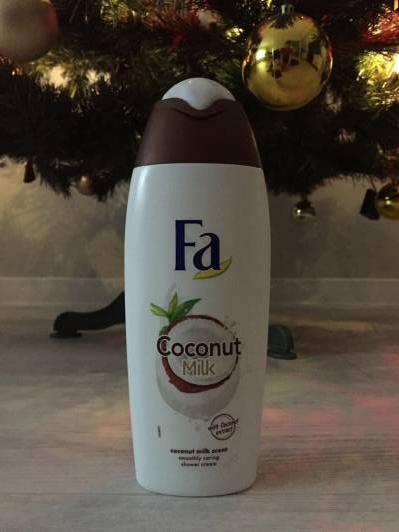 Fa Żel pod prysznic, Coconut water