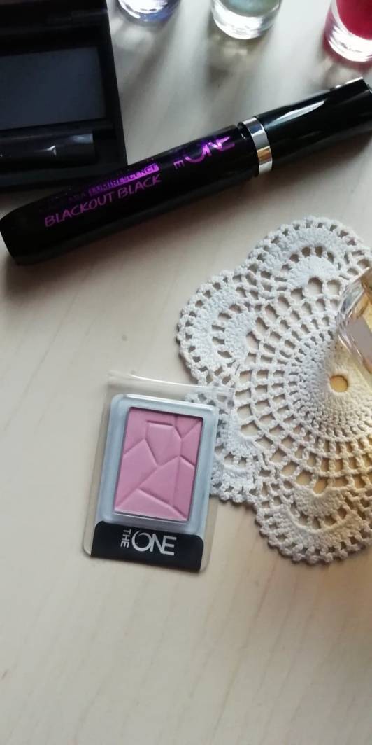 Oriflame the one, cień do oczu, dusky rose