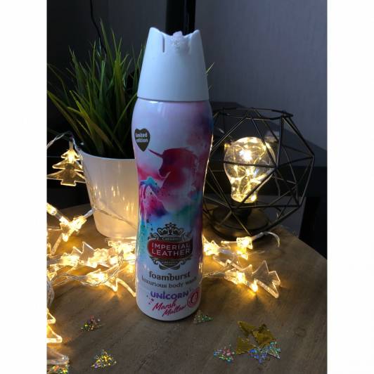 Imperial Leather, żel do mycia w piance, Unicorn Marshmallow