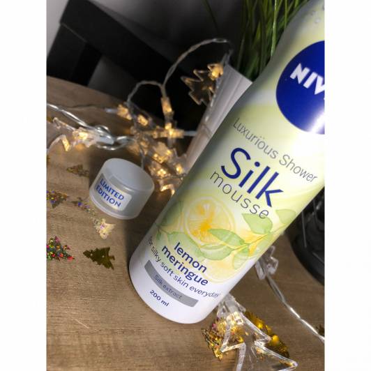 Pianka cytrynowa Nivea