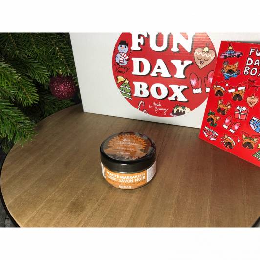 Beaute Marrakech, Savon Noir, Czarne mydło naturalne