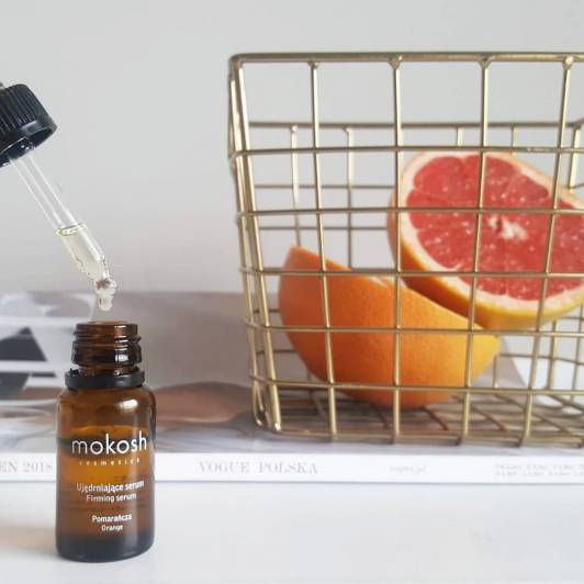 Mokosh Serum do twarzy, Ujędrniające, Pomarańcza