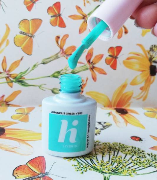 HiHybrid Lakier hybrydowy #352 Luminous Green