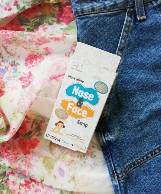 Pure White, Nose and Face Strips, Paski oczyszczające na twarz i nos