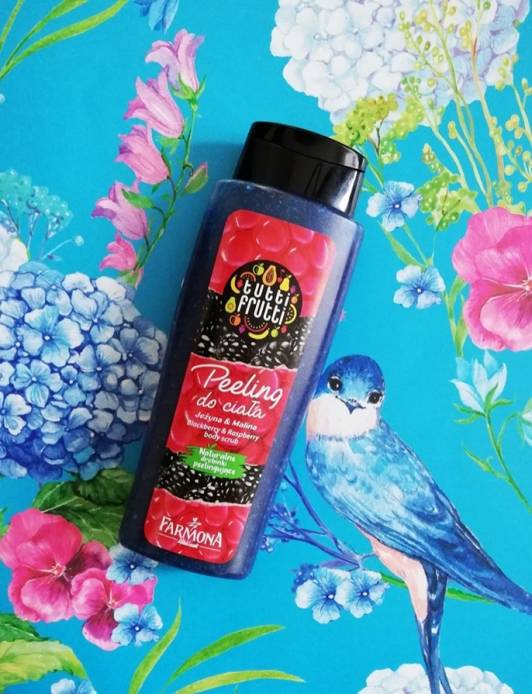Farmona Tutti Frutti, Peeling do ciała, Jeżyna i malina