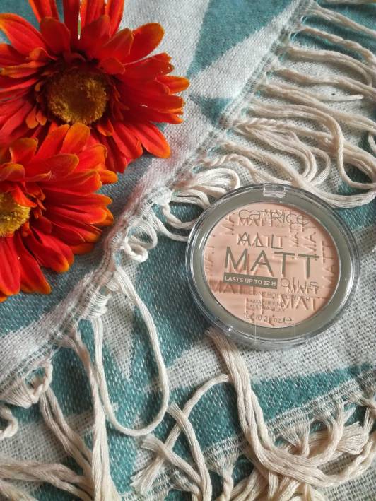 Puder transparentny Catrice