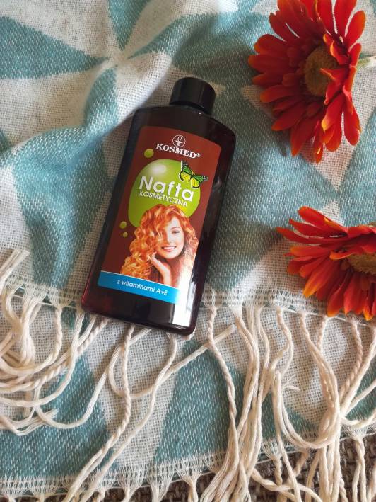 Kosmed Nafta kosmetyczna, z witaminami A+E