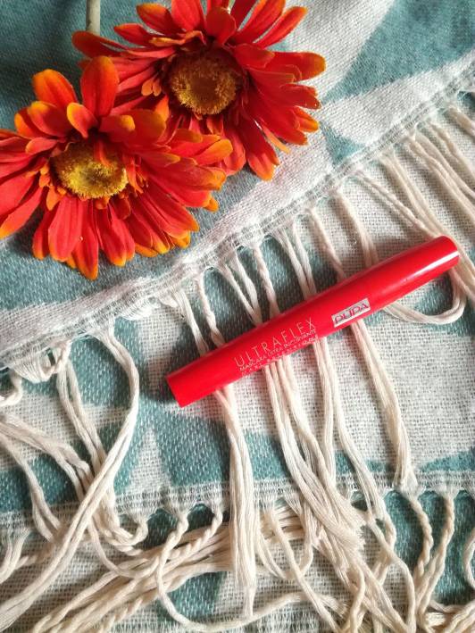 PUPA Ultraflex Mascara, Pogrubiająco-wydłużający tusz do rzęs, Extra black