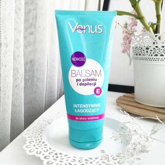 Venus Balsam po goleniu i depilacji, do skóry wrażliwej